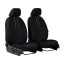 Авточехлы на передние сиденья GEELY GC6 2014- (2002-2011) POK-TER Economic черный Веселе