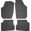 Коврики Frogum Skoda Fabia mk2 2006-2014 в салон резиновые (0017) Львів