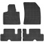 Коврики Frogum Citroen C4 Grand Picasso/Picasso II от 2013-2018 в салон резиновые (0648) Костопіль
