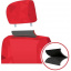 Авточехлы из эко кожи GEELY CK 2 2011-2016 (2002-2011) POK-TER Desing Leather с черной вставкой Ахтырка