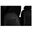 Авточехлы на сиденье GEELY CK 2 2007-2011 (2002-2011) POK-TER Premium Unico с черной вставкой алькантара Киев