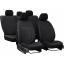 Авточехлы из эко кожи GEELY Emgrand X7 2013-2016 (2002-2011) POK-TER Road с черной вставкой Бердичів