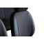Авточехлы из эко кожи OPEL Astra 2009-2015 (J) mk IV POK-TER PERLINE с черной вставкой Балаклея