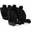 Автомобильные чехлы для Seat Cordoba 1993-2002 POK-TER Economic с черный вставкой Виноградов