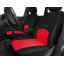 Майки чехлы на передние сиденья Seat Ibiza 2002-2008 Pok-ter Tuning Classic красные Первомайськ