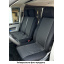 Авточехлы с автоткани для CITROEN Jumper 2001-2006 POK-TER VIP 1+2 с красной вставкой Киев