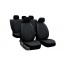 Авточехлы из эко кожи MAZDA 6 2008-2012 POK-TER PERLINE с черной вставкой Кам'янка-Дніпровська