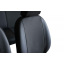 Авточехлы из эко кожи MAZDA 6 2008-2012 POK-TER PERLINE с черной вставкой Кам'янка-Дніпровська