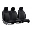 Авточехлы для CITROEN JUMPER 1995-2007 эко кожа с алькантарой POK-TER Exclusive 1+2 черный Білгород-Дністровський
