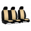 Авточехлы для CITROEN JUMPER 1995-2007 с эко кожи POK-TER Elit 1+2 бежевый Івано-Франківськ