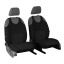 Майки чехлы на передние сиденья GEELY Emgrand X7 2013-2016 (2002-2011) POK-TER Tuning Classic черные Київ