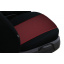 Авточехлы из автоткани для GEELY Emgrand EC7-RV 2009-2016 (2002-2011) POK-TER VIP черные с красной вставкой Доманёвка
