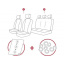 Авточехлы для CHERY Jaggi 2006- POK-TER Desing Leather (r416221) Городок