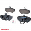 Тормозные колодки Bosch дисковые передние AUDI A4 -06/VW Passat -00 0986494042 Тернопіль