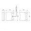 Тормозные колодки Bosch дисковые задние MB V-Class/Vito R >>03 0986494000 Бровари
