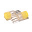 Светодиодная лампа StarLight T10 1 диод СОВ 12V 0.5W WHITE прозрачный цоколь Киев