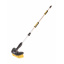 Щетка автомобильная телескопическая с клапаном 200 мм L 1070-1680 мм MASTERTOOL GM (84-0017) Южноукраинск