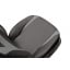 Авточехлы из эко кожи CITROEN C5 2008-2017 POK-TER Design Leather с серой вставкой Киев