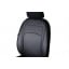 Авточехлы из эко кожи Seat Leon (1998-2005) POK-TER Design Leather с черной вставкой Кам'янка-Дніпровська