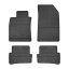 Коврики Frogum Renault Clio III от 2005-2012 в салон резиновые (0752) Петрове