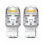 Комплект светодиодных ламп Philips 11065CU60X2 W21W LED Ultinon Pro6000 SI 12V WX3x16d white Братское