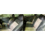 Авто чехлы комбинированые FORD Fiesta 2002-2008 POK-TER Unico Premium с серой вставкой Кам'янка-Дніпровська