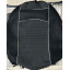 Авточехлы из автоткани для GEELY MR 2003-2008 (2002-2011) POK-TER VIP черные с серой вставкой Нежин