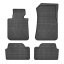 Коврики Frogum BMW 1 E81/E87 от 2004-2012 в салон резиновые (0662) Київ