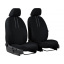 Авточехлы на передние сиденья GEELY FC 2006-2011 (2002-2011) POK-TER Economic черный Виноградів