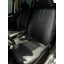 Автомобильные чехлы для HONDA City 2003-2008 POK-TER Economic с черный вставкой Покровськ