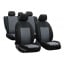 Авточехлы на сиденье для VOLKSWAGEN Golf 2008-2012 mk VI Pok-ter Craft Line с серой вставкой Чугуїв