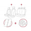 Авточехлы CHERY Amulet 2003-2014 POK-TER CARO (r415579) Одеса