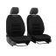 Накидки чехлы на передние сиденья HYUNDAI MATRIX 2001-2010 POK-TER PsT черной вставкой Ровно