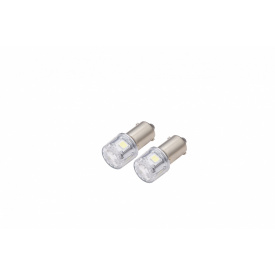Светодиодные лампы TORSSEN Pro BA9S (T4W) 27mm white 3W (Комплект 2шт)