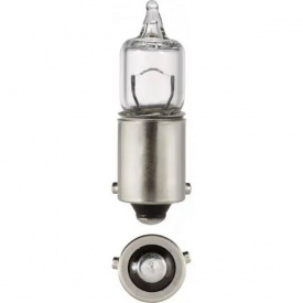 Указательная лампа галогеновая Квант H6W 12V 6W BAX9s