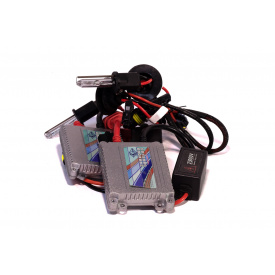 Комплект ксенона КВАНТ H3 6000К 12v с блоками AC