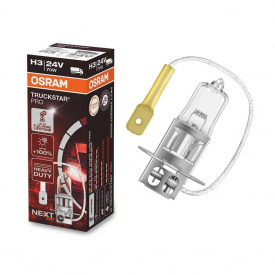 Галогеновая лампа Osram H3 64156TSP TruckStar Pro Next Gen 70W 24V Pk22S