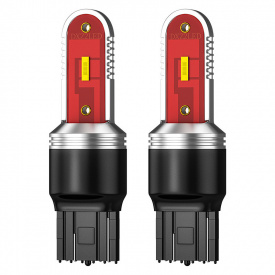 Автомобильная светодиодная лампа указатель поворота DXZ GR-1860 T20 30W 1200 Лм Белый (9732-35928)