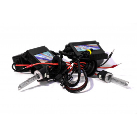 Комплект ксенона КВАНТ PRO H1 ceramic 6000К 12v с блоками DC