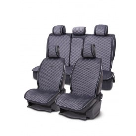 Накидки-чехлы на сиденье для CITROEN C3 2009-2016 AUAU Romeo Серый (42194093)