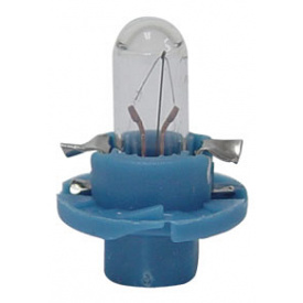 Автолампа ук. NARVA 17027 12V 1,2W B8,4D LIGHT BLUE