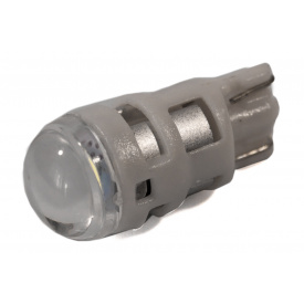 Светодиодная лампа AllLight T10 1 диод 1W Osram replica W2,1x9,5d WHITE 12V прозрачная