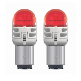 Комплект светодиодных ламп Philips 11499AU60X2 P21/5W LED Ultinon Pro6000 SI 12V BAY15d amber