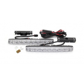 Дневные ходовые DRL огни Harpoon 9W Белый (hub_np2_0663)