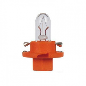 Автолампа ук. NARVA 17046 12V 1,1W BX8,4D ORANGE