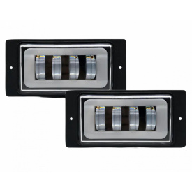 Противотуманные фары с габаритом OEM Led ВАЗ 2 шт (2110-2114211)