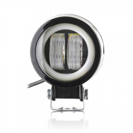 Светодиодная фара AllLight JR-O-20W 2 chip CREE spot 9-30V