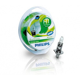Автолампа PHILIPS 12258ECOS2 55W 12V P14,5s H1 EcoVision