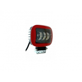 Светодиодная фара AllLight 30W(A) 3chip spot 9-30V (RED)