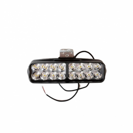 Фара светодиодная OEM LED 16 диодов 12 24 Вольт (LedL-23)